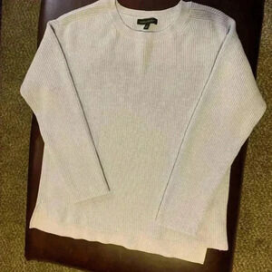 Banana Republic Chase long rib pullover long sleeve sweater #fisherman